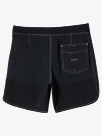 Short de Bain Noir Homme Quiksilver Highline Sol 18