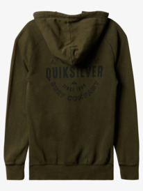 quiksilver, E OUT THE AIR HOODY, OLIVE (gpg0) E OUT THE AIR HOODY AQYFT03312