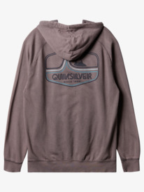 quiksilver, Highway Vagabond Hoodie, ZINC (skz0) E HIGHWAY VAGABOND HOODY AQYFT03313