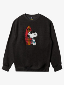 Quiksilver x Peanuts So Cool Crew Neck Sweatshirt | Quiksilver