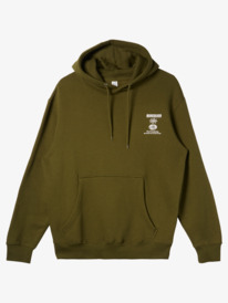 quiksilver, E Qs Rockin - Long Sleeve Pullover Hoodie for Men, LAUREL WREATH (gnb0) E Qs Rockin - Long Sleeve Pullover Hoodie for Men AQYFT03385