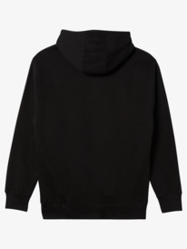quiksilver, E Qs Rockin - Long Sleeve Pullover Hoodie for Men, BLACK (kvj0) E Qs Rockin - Long Sleeve Pullover Hoodie for Men AQYFT03385