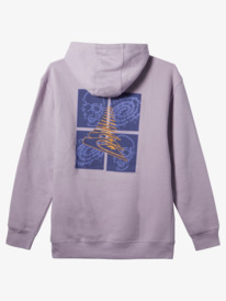 quiksilver, E Qs Rockin - Long Sleeve Pullover Hoodie for Men, PASTEL LILAC (pfm0) E Qs Rockin - Long Sleeve Pullover Hoodie for Men AQYFT03385
