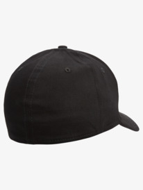 quiksilver, Mountain & Wave Casquette Stretch Fit, BLACK/WHITE (xkkw) Mountain & Wave - Stretch Fit Cap for Men AQYHA03487