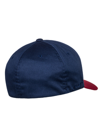 quiksilver, Мужская бейсболка Flexfit® Mountain And Wave, NAVY BLAZER (byj0) Mountain And Wave - Flexfit Cap for Men AQYHA03978
