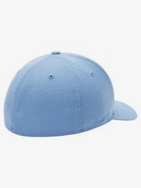 quiksilver, Mountain And Wave - Casquette Flexfit® pour Homme, CITADEL BLUE (bkf0) Mountain And Wave - Flexfit Cap for Men AQYHA03978