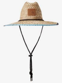 Outsider - Straw Lifeguard Hat for Men  AQYHA04585