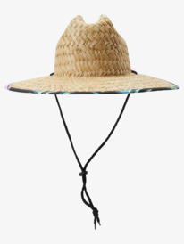 Outsider - Straw Lifeguard Hat for Men  AQYHA04585