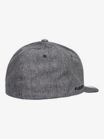 quiksilver, Amped Up - Flexfit Cap für Männer, BLACK (kvj0) Amped Up - Flexfit Cap for Men AQYHA04614