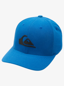 quiksilver, Amped Up Casquette Flexfit, SNORKEL BLUE HEATHER (brth) Amped Up - Flexfit Cap for Men AQYHA04614