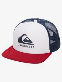 trucker cap quiksilver