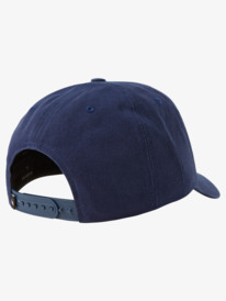 quiksilver, Hush Money Snapback Hat, NAVY BLAZER (byj0) Hush Money - Cap for Young Men AQYHA05009