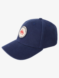 quiksilver, Hush Money Snapback Hat, NAVY BLAZER (byj0) Hush Money - Cap for Young Men AQYHA05009