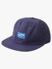 quiksilver, Bassackwards - Casquette pour Homme, INSIGNIA BLUE (bsn0) Bassackwards - Cap for Men AQYHA05019