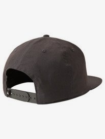 quiksilver, Patch Mate Casquette pour Homme, TARMAC (kta0) Patch Mate - Cap for Men AQYHA05023