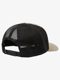 quiksilver, Omnipotent Casquette snapback pour Homme, OLIVE GRAY (tkg0) Omnipotent - Snapback Cap for Men AQYHA05061