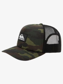 quiksilver, Omnipotent Casquette snapback pour Homme, WOODLAND CAMO (wcm) Omnipotent - Snapback Cap for Men AQYHA05061