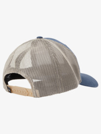 quiksilver, Down The Hatch Casquette trucker pour Homme, MIDNIGHT NAVY (bsl0) Down The Hatch - Trucker Cap for Men AQYHA05096