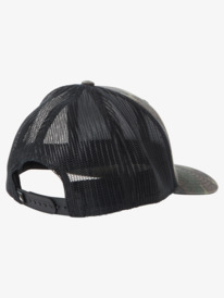 quiksilver, Down The Hatch - Cappellino Trucker da Uomo, CAMO (gra0) Down The Hatch - Trucker Cap for Men AQYHA05096