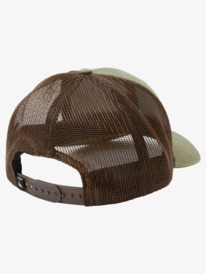 quiksilver, Down The Hatch Casquette trucker pour Homme, OLIVE GRAY (tkg0) Down The Hatch - Trucker Cap for Men AQYHA05096