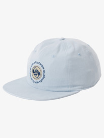 quiksilver, Arvo Kickback 2022 - Casquette strapback pour Homme, ASHLEY BLUE (bhl0) Arvo Kickback 2022 - Strapback Cap for Men AQYHA05097