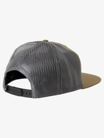 quiksilver, Single Fin 2022 - Truckerkappe für Männer, THYME (cqy0) Single Fin 2022 - Trucker Cap for Men AQYHA05098