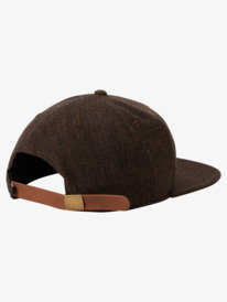 quiksilver, Metanoia Casquette snapback pour Homme, TANNIN (cld0) Metanoia - Snapback Cap for Men AQYHA05099
