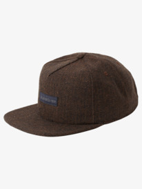 quiksilver, Metanoia Casquette snapback pour Homme, TANNIN (cld0) Metanoia - Snapback Cap for Men AQYHA05099