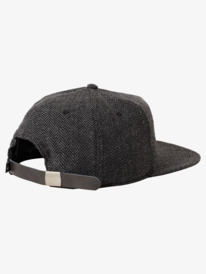 quiksilver, Metanoia - Casquette snapback pour Homme, PHANTOM (kta0) Metanoia - Snapback Cap for Men AQYHA05099