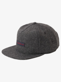quiksilver, Metanoia - Casquette snapback pour Homme, PHANTOM (kta0) Metanoia - Snapback Cap for Men AQYHA05099