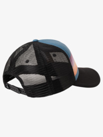 quiksilver, Kookaburra Coop 2022 - Truckerkappe für Männer, PROVENCIAL (blm0) Kookaburra Coop 2022 - Trucker Cap for Men AQYHA05120