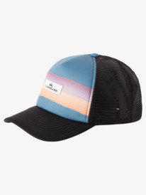 quiksilver, Kookaburra Coop 2022 - Truckerkappe für Männer, PROVENCIAL (blm0) Kookaburra Coop 2022 - Trucker Cap for Men AQYHA05120