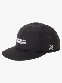 quiksilver, Eva Minded 2022 - Snapback-Cap für Männer, BLACK (kvj0) Eva Minded 2022 - Snapback Cap for Men AQYHA05126