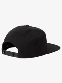 quiksilver, Mean Doggin Snapback Hat, BLACK (kvj0) Mean Doggin - Snapback Cap for Men AQYHA05127