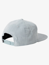 quiksilver, Paloma 2022 - Casquette snapback pour Homme, DELPHINIUM BLUE (bjp0) Paloma 2022 - Snapback Cap for Men AQYHA05130