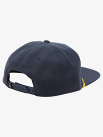 quiksilver, Quiksilver x Pacifico Lost Count Snapback Hat, NAVY BLAZER (byj0) Lost Count - Snapback Cap for Men AQYHA05155