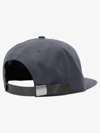 quiksilver, Gassed Up - Casquette snapback pour Homme, TARMAC (kqz0) Gassed Up - Snapback Cap for Men AQYHA05216