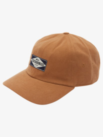quiksilver, Highest Peak Trucker Hat, PRALINE (ckq0) HIGHEST PEAK AQYHA05218