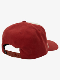 quiksilver, Take A Hike - Casquette strapback pour Homme, MARSALA (mpd0) Take A Hike - Strapback Cap for Men AQYHA05219