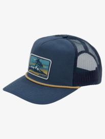 quiksilver, Caster - Truckerkappe für Männer, DARK SLATE (krd0) Caster - Trucker Cap for Men AQYHA05222