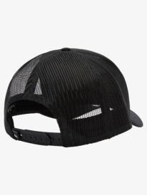 quiksilver, Groundswell - Trucker Cap for Men, BLACK (kvj0) Groundswell - Trucker Cap for Men AQYHA05227