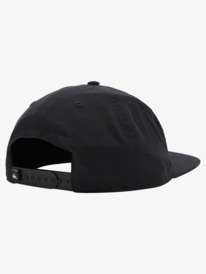 quiksilver, Surfwash - Snapback Cap for Men, BLACK (kvj0) Surfwash - Snapback Cap for Men AQYHA05228