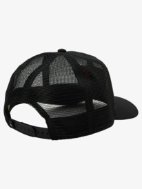 quiksilver, Meshed Up Casquette trucker pour Homme, BLACK (kvj0) Meshed Up - Trucker Cap for Men AQYHA05229