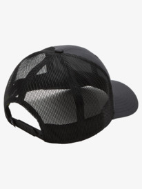 quiksilver, Stern Catch - Trucker Cap for Men, BLACK (kvj0) Stern Catch - Trucker Cap for Men AQYHA05230