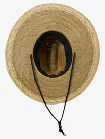 quiksilver, Destinado Pierside - Straw Lifeguard Hat for Men, BLACK/HAWAII (xkks) Destinado Pierside - Straw Lifeguard Hat for Men AQYHA05235