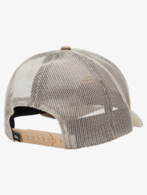 quiksilver, Stringer Casquette trucker pour Homme, DARK KHAKI (dkk) Stringer - Trucker Cap for Men AQYHA05237