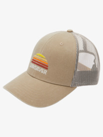 quiksilver, Stringer Casquette trucker pour Homme, DARK KHAKI (dkk) Stringer - Trucker Cap for Men AQYHA05237