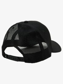 quiksilver, Sea Zephyr - Casquette trucker pour Homme, BLACK (kvj0) Sea Zephyr - Trucker Cap for Men AQYHA05239