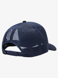 quiksilver, Buzzard Coop Casquette trucker pour Homme, NAVY BLAZER (byj0) Buzzard Coop - Trucker Cap for Men AQYHA05240