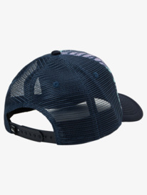 quiksilver, Buzzard Coop Casquette trucker pour Homme, IRON GATE (kzm0) Buzzard Coop - Trucker Cap for Men AQYHA05240